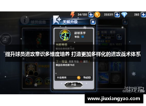 提升球员进攻意识多维度培养 打造更加多样化的进攻战术体系